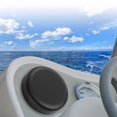 thumbnail image 3 of 2X for Marine Radio Cover MP3 MP5 FM Boat Radio Soft Silicone Protector Waterproof Suit for UTV ATV SPA RZR A, 3 of 5