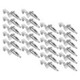thumbnail image 4 of 24Pcs Strong Iron Picture Rail Hooks for Wire Rope Silver Color Easy Installation with S Shape, 4 of 8