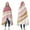 Pink Gold Marble, variant on Wearable Blanket,Pink Gold Marble Pattern Hooded Wearable Flannel Blanket for Adults & Teens,Winter Poncho Shawl Wrap Cape Cozy Anti-Pill,60"x80"