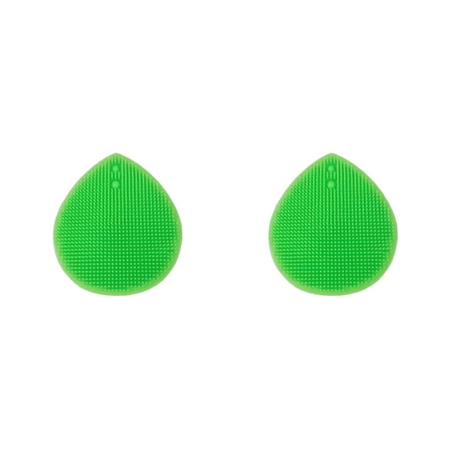 stanreset Facial Brushes Multi-functional Silicone Material Massage Tool Creative Multipurpose Beauty Tools for Travel House Shop Green Type2 NO2