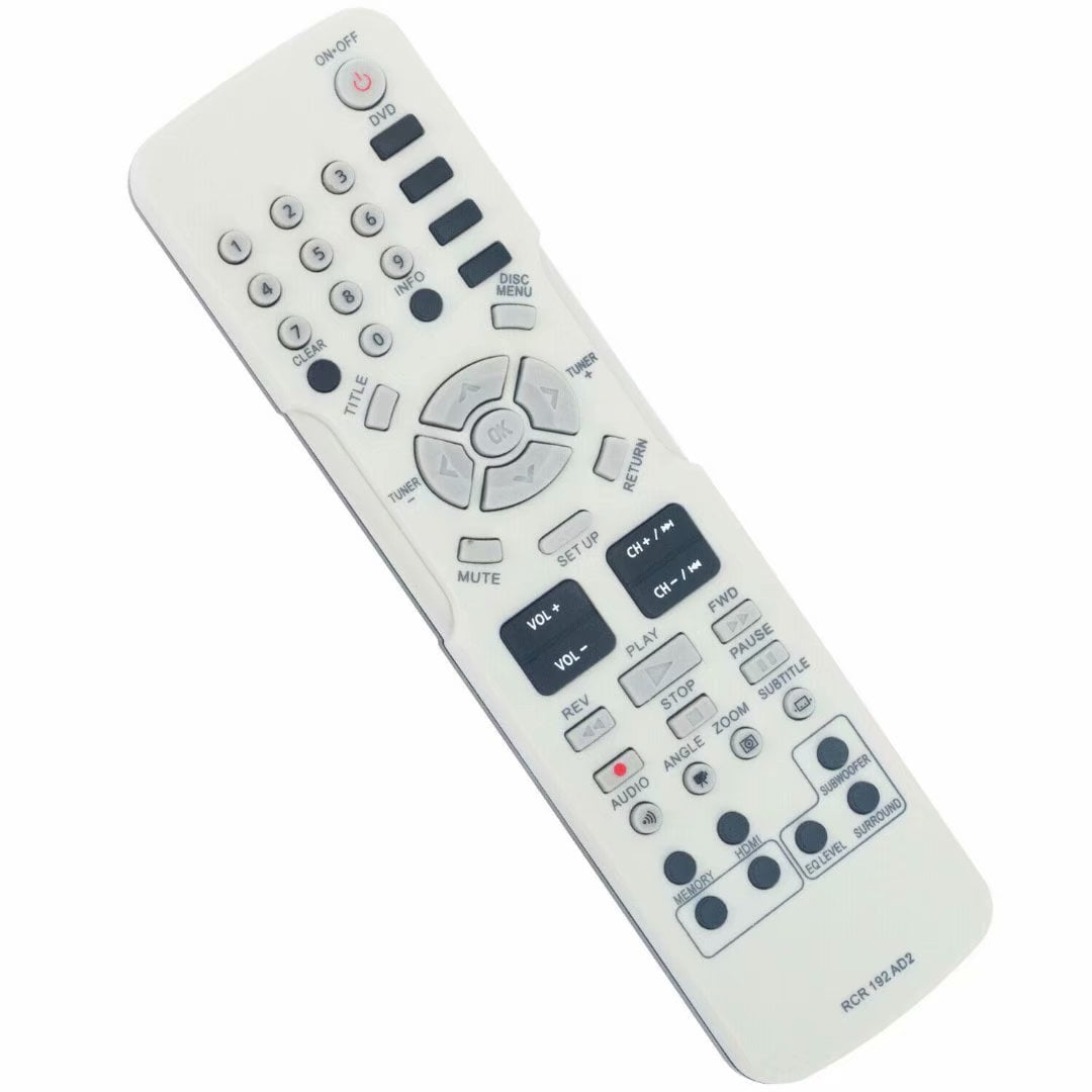 New Remote Control RCR192AD2 for RCA Home Theater RTD209 RTD215