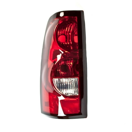 07 Chevrolet Silverado 1500 Light - NEW LEFT TAIL LIGHT FITS CHEVROLET SILVERADO 1500 2500 HD 2004 2005 2006 GM2800174 19169004