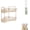 (Amber, 2-Tier), variant on Multi-Tier Corner Countertop Organizer Rack, 2026 Upgrade Corner Bathroom Counter Organizer, Bathroom Organizers and Storage Countertop(Amber, 1-Tier)