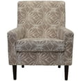thumbnail image 3 of Mainstays Kinley Lounge Arm Chair, Tan Polyester Fabric, 3 of 6