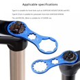thumbnail image 2 of 4pcs Bicycle Fork Wrench for Suntour XCM XCR XCT RST Suspension Cap Spanner Tool for Mountain Road Bike MTB Fork Removal, 2 of 6