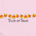 thumbnail image 2 of CafePress - Trick Or Treat (Candy Corn) Infant Bodysuit - Baby Light Bodysuit, Size Newborn - 24 Months, 2 of 4