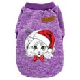 thumbnail image 2 of kladzum Dog Christmas Costumes, Christmas Pet Clothes Dog Warm Transfiguration Winter, Dog Apparel Outfits Xmas Costumes, 2 of 3