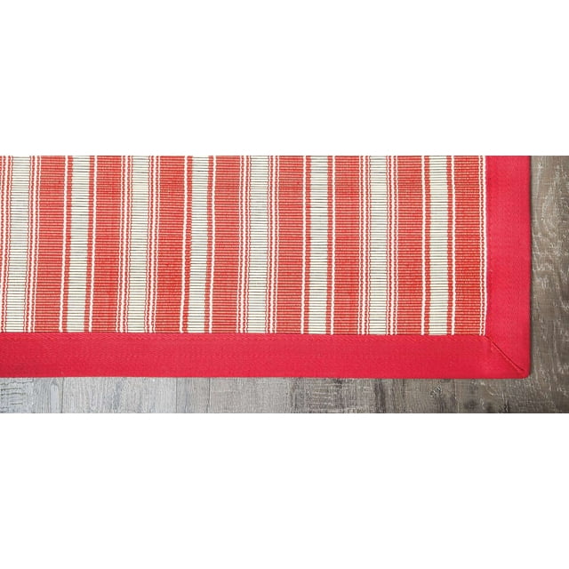 Tapis en Bambou de Récif de 4 Pi x 6 Pi