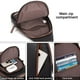 thumbnail image 4 of Bolso bandolera CLUCI de piel para mujer, viajes y senderismo, 4 of 8