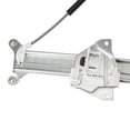 thumbnail image 4 of Power Window Regulator with Motor for Mitsubishi Montero 3.0L 3.5L Front Left, 4 of 5