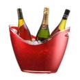 thumbnail image 3 of Prodyne G-4-R Four Bottle Tub, Red, 3 of 3