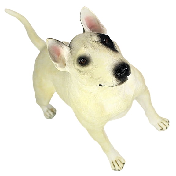 ETHZZLE Bull Dog Miniature Figurine Ornament for Home Decor and Desktop Display Unique Design