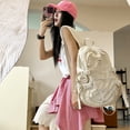 thumbnail image 4 of Mochila Escolar para Adolescentes Nailon Estética, 4 of 9
