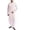 Off-White, variant on Royal Kurta Mens Linen Pathani Kurta And Salwar Set (42, White)