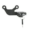 thumbnail image 4 of Candado antirrobo para casco de motocicleta, lado izquierdo, compatible con Kawasaki Ninja 650 Z 650 (negro), 4 of 12