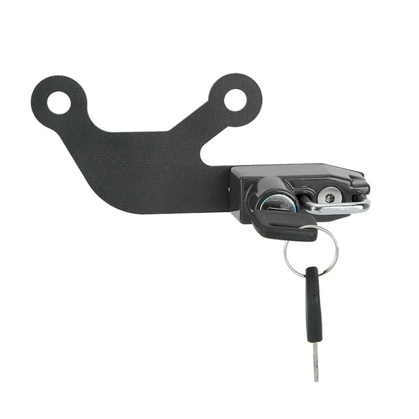 Cerradura antirrobo para casco, cerradura de seguridad para casco antirrobo de motocicleta, cerradura de aleación de aluminio, tecnología avanzada