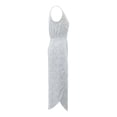 thumbnail image 3 of Ropa Playa Ocean Pacific para Mujer Jumpsuit Sin Manga Cuello V Pierna Picos Multicolor Talla G, 3 of 4
