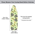 thumbnail image 5 of HELLHERO Ironing Board Cover Polyester Rainbow Clover Pattern Elastic Band Elastic Edge Ironing Board Protector Cover for Friends for Ironing Desk, 5 of 5