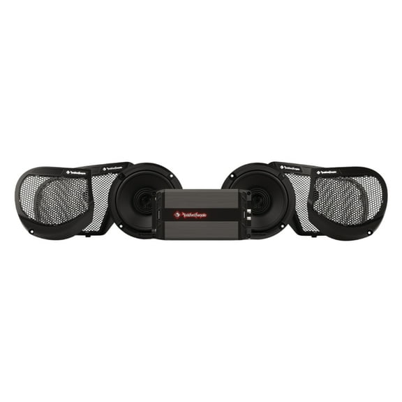 New Rockford Fosgate HD24-STG2 Stage-2 Audio Kit for 2024 Harley-Davidson