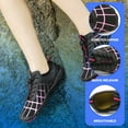 thumbnail image 2 of AUXDIQ Water Shoes Womens Mens Outdoor Quick Dry Unisex Sports Aqua Shoes for Beach Diving Snorkeling Surfing, 2 of 5