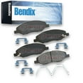 thumbnail image 2 of Bendix Brakes Disc Brake Pad Set Fits select: 2009-2010 NISSAN VERSA S/SL, 2011 NISSAN VERSA, 2 of 4