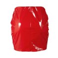thumbnail image 4 of pstuiky Skirt for Women , Women Leather Skirt Solid Color Miniskirt Wrap Hip Skirt Skirt Leisure Summer Red M, 4 of 5