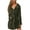 Army Green, variant on Mrasaso Womens Fuzzy Robe Mid Length Bathrobe Belted Soft Bath Robes Plush Kimono Robe with Pockets Fall Winter Spa Robes on Clearance
