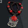 thumbnail image 2 of AYYUFE Women Vintage Bohemia Pendant Long Chain Sweater Necklace Charm, 2 of 7