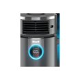 thumbnail image 2 of Shark 3-in-1 Air Purifier, Heater And Fan With Nanoseal Hepa, Cleansense Iq, Odor Lock, For 500 Sq. Ft, Gray, Hc452, 2 of 8