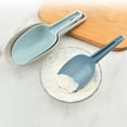 thumbnail image 3 of Cucharón Set de 3 para Harina Granos Secos Café Mascota 50ml 100ml 150ml Plástico Resistente Cocina Almacenamiento, 3 of 5