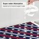 thumbnail image 5 of Balery Patriotic Star Alfombrilla de Secado para Cocina, 18x24 Pulgadas, Súper Absorbente para Platos y Encimeras, 5 of 7