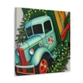 thumbnail image 2 of Merry Christmas Delivery Truck - Canvas, 2 of 10