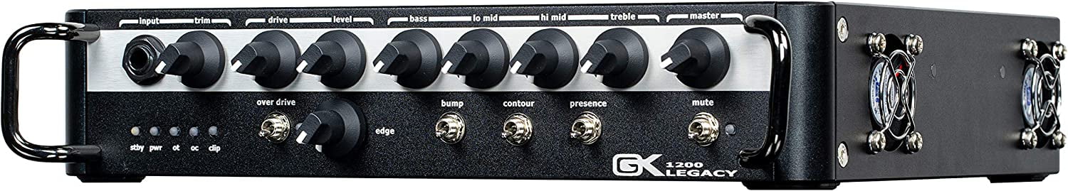 Gallien-Krueger Legacy 1200-1200-Watt Ultra Light Bass Head