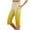 Yellow, variant on Ladies Capri Pants, Audhol Leggings for Women with Pockets Knee Length Petite Summer Lightweight High Waisted Athletic Workout Yoga Pants Womens Capri Pants Blue S