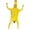 Yellow, variant on Video Game Yellow Banana Peeled Halloween Costume for Mens and Womens Unisex Cosplay