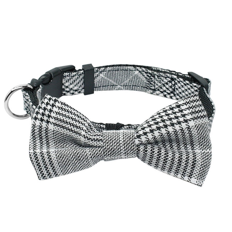 pet bow tie collar