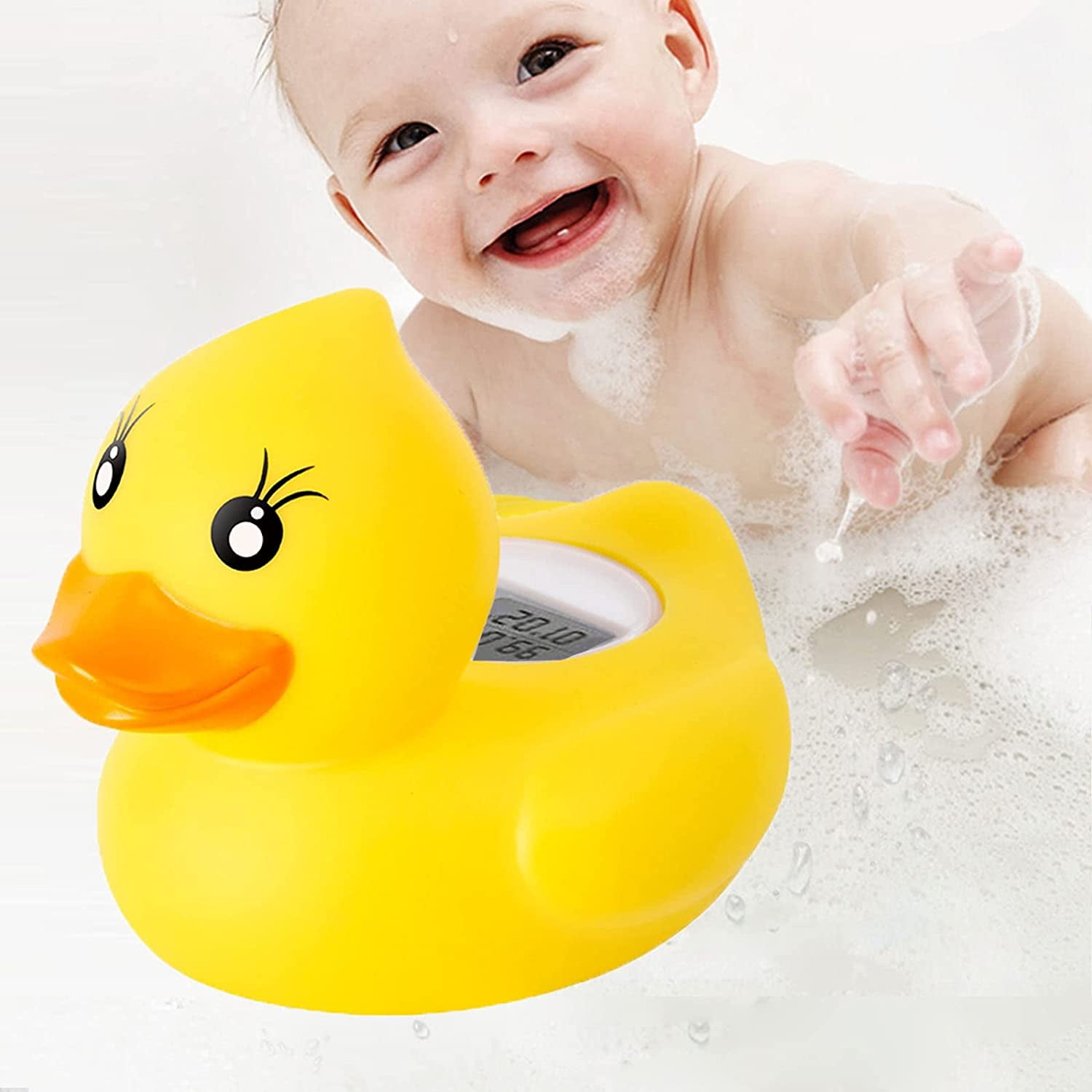 Beautiful Beginnings Baby Bath Time Safety Thermometer Fish Temperature Float 