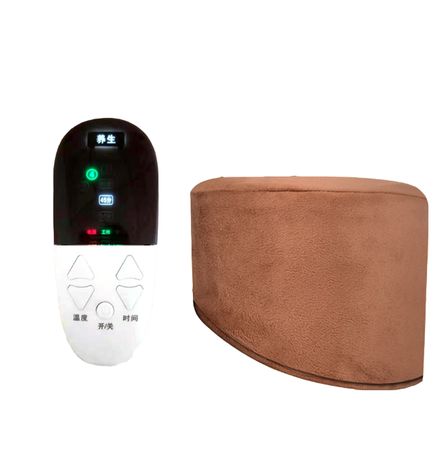 Bonnet Chauffant Ebell's Paris - Soins Capillaires Aux Graines De Lin, Micro-ondable