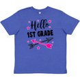 thumbnail image 3 of Inktastic Hello 1st Grade with Arrows and Stars Youth T-Shirt, 3 of 5