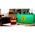 thumbnail image 3 of Post-it Apple Pop-Up Note Dispenser Super Sticky Value Pack, 12 Pads Included of Select Marrakesh Color Collection, 3x3 in (APL330), 3 of 4