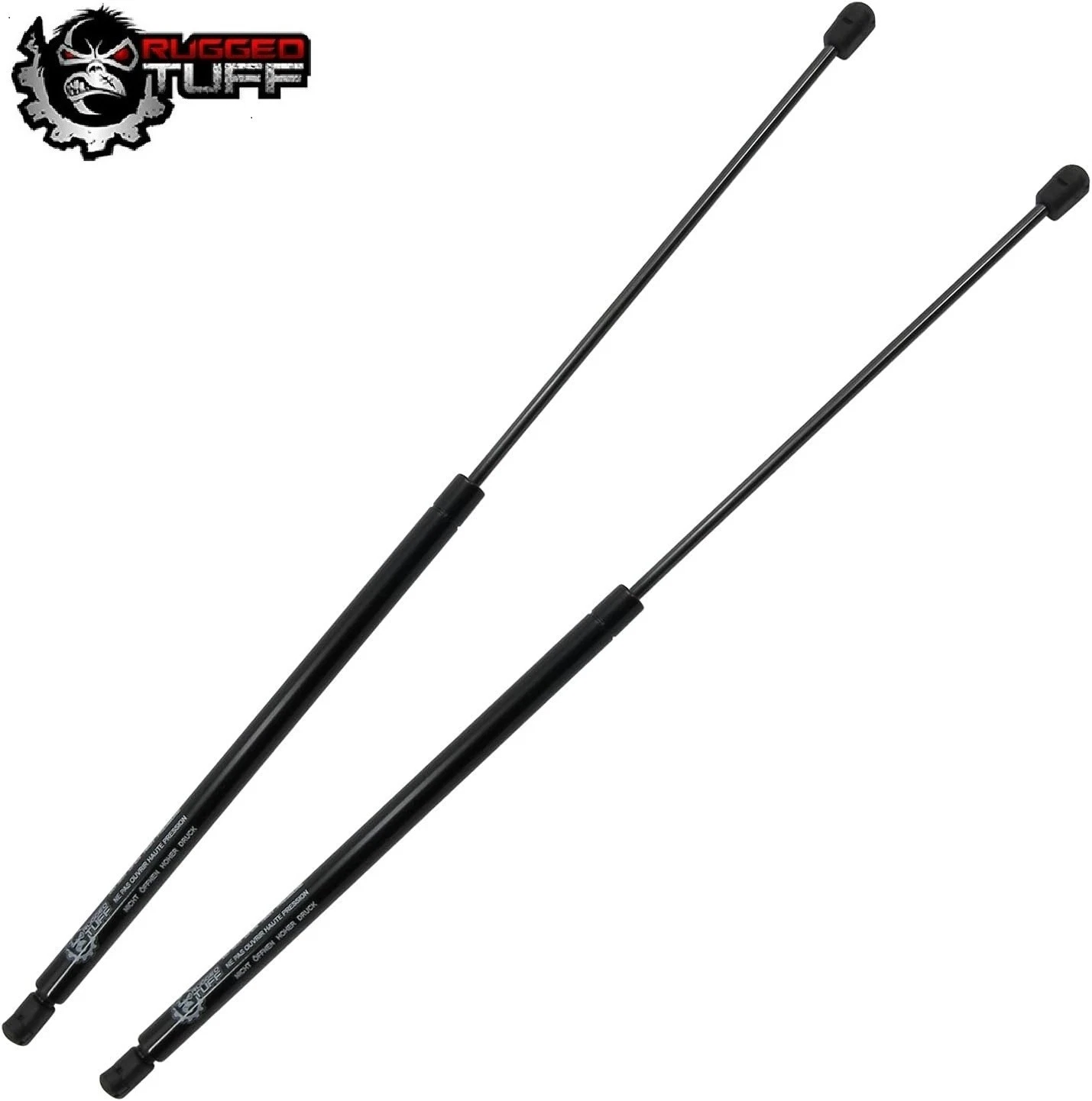2 Lift Supports Gas Struts Fits 2011-2016 Ford F250, F350, F450, F550 Front Hood Engine Lid Cover Bonnet 986357 SG204080 3B897006 Springs Arms Dampers Rods