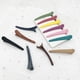 thumbnail image 4 of 12 pinzas para el pelo Vhermosa antideslizantes de plástico colorido con dientes de pato 12 colores, 4 of 7