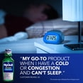 thumbnail image 6 of Vicks NyQuil SEVERE Cold & Flu Liquid, Cold and Flu Medicine for Adults, Original, 12 fl oz, 6 of 7