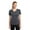 Grey, variant on Sport-Tek Adult Female Women PosiCharge Competitor V-Neck T-Shirt