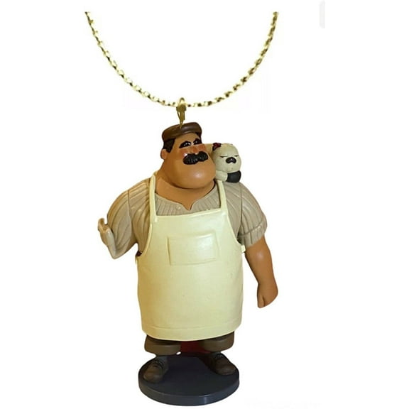 Massimo & Machiavelli PVC Ornament Figure Figurine 5” Luca Charm New