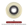 thumbnail image 4 of Unique Bargains Roulement à Rouleau à Poulie en PU 12x45x14 mm, Roue de Guidage Revêtue de Polyuréthane pour Industriel, Vert, 4 of 5