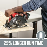 SKIL CR540602 20V 6-1/2 Cordless Circular Saw Kit with 2.0Ah Lithium Battery & Charger