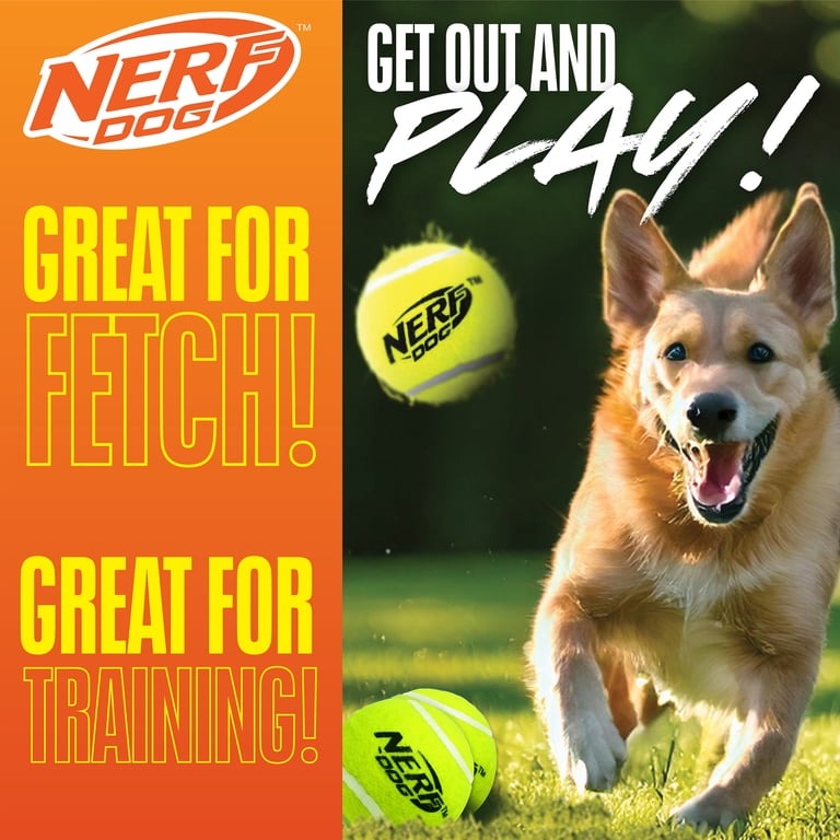 Nerf Dog Tennis Ball Blaster, 16 Inch With 4 Balls photo 6