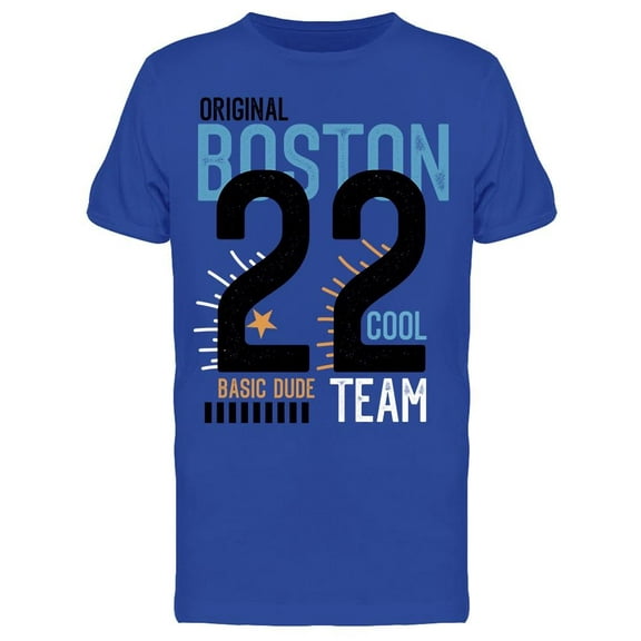 Boston Cool Team T-Shirt Men -Image by Shutterstock, Male Medium