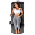 thumbnail image 1 of Belmint Back Stretcher | Electric Yoga Back Stretching Mat for Physiotherapy at Home | Air Compression Back Stretching Mat | Back Stretcher for Lower Back Pain Relief, Spine Stretching and Relaxation, 1 of 5